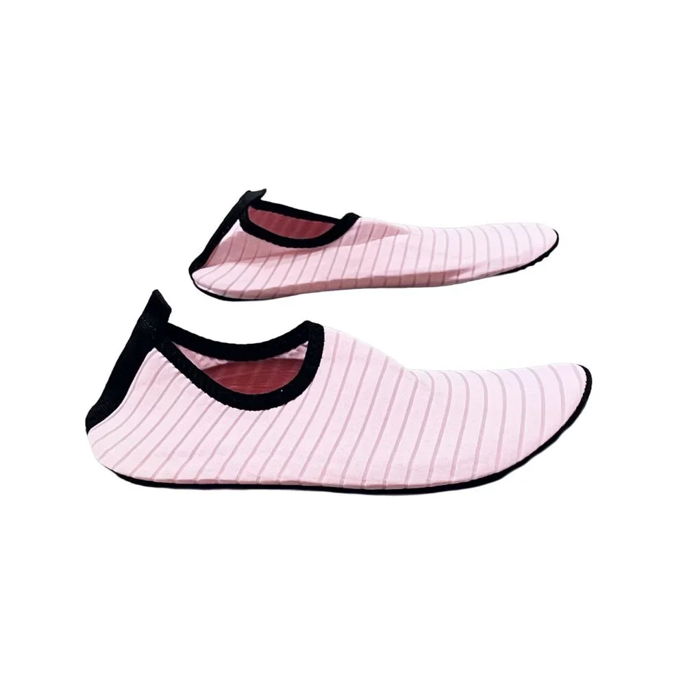 Girls Pink Water Shoes Aqua Socks Kids Size 3-4 EU 34/35